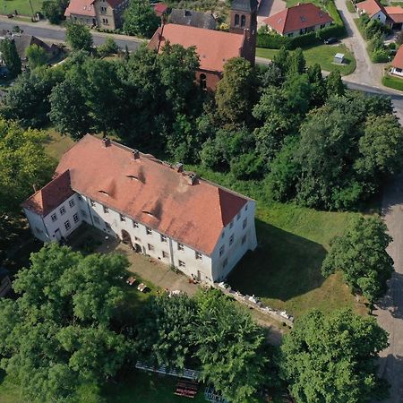 Event- Kultur & B&B Kunst Schloss Neuenhagen Uebernachten Im Denkmal Bad Freienwalde Exteriér fotografie