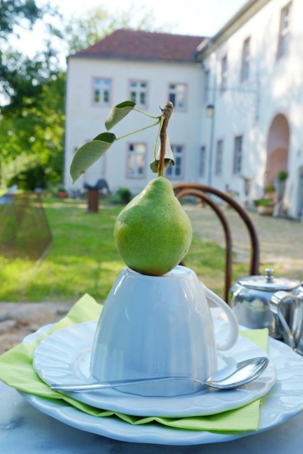 Event- Kultur & B&B Kunst Schloss Neuenhagen Uebernachten Im Denkmal Bad Freienwalde Exteriér fotografie