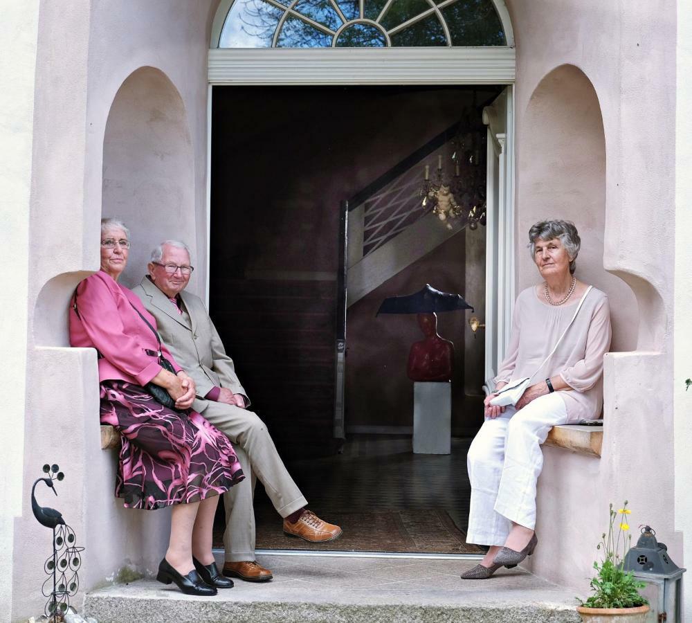 Event- Kultur & B&B Kunst Schloss Neuenhagen Uebernachten Im Denkmal Bad Freienwalde Exteriér fotografie